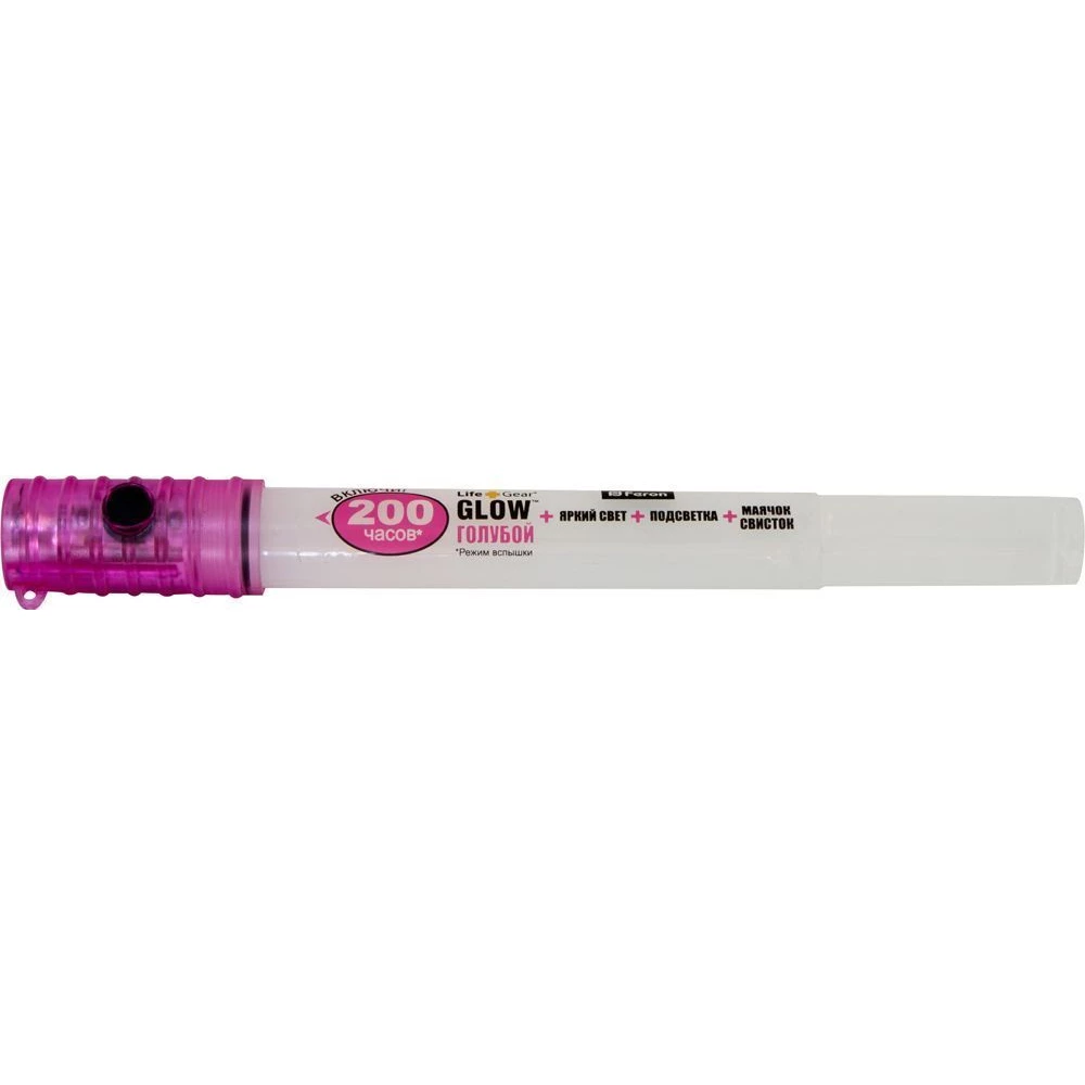 Фонарь 2 Leds розовый 3*AG13, TL020 (12920) - Viokon.com