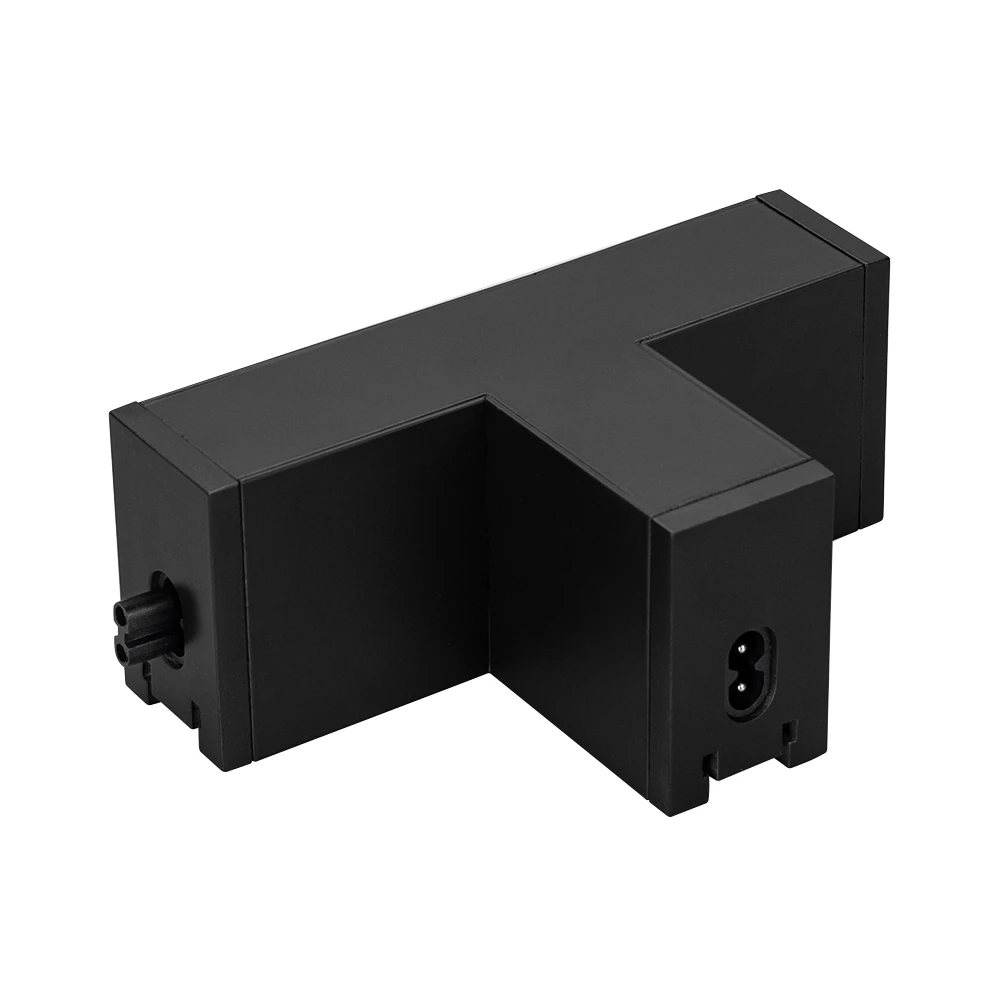 Коннектор тройной NEO-CLIP-38-CON-T-BK (Arlight, IP40 Металл, 3 года) 026846 - Viokon.com