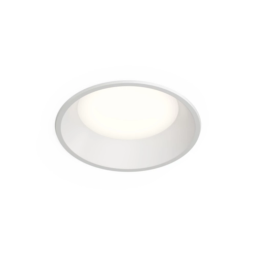 Встраиваемый влагозащищенный светильник TRIM 24 Вт LED 3000-4000-6500K IP44 алюминий акрил - Viokon.com