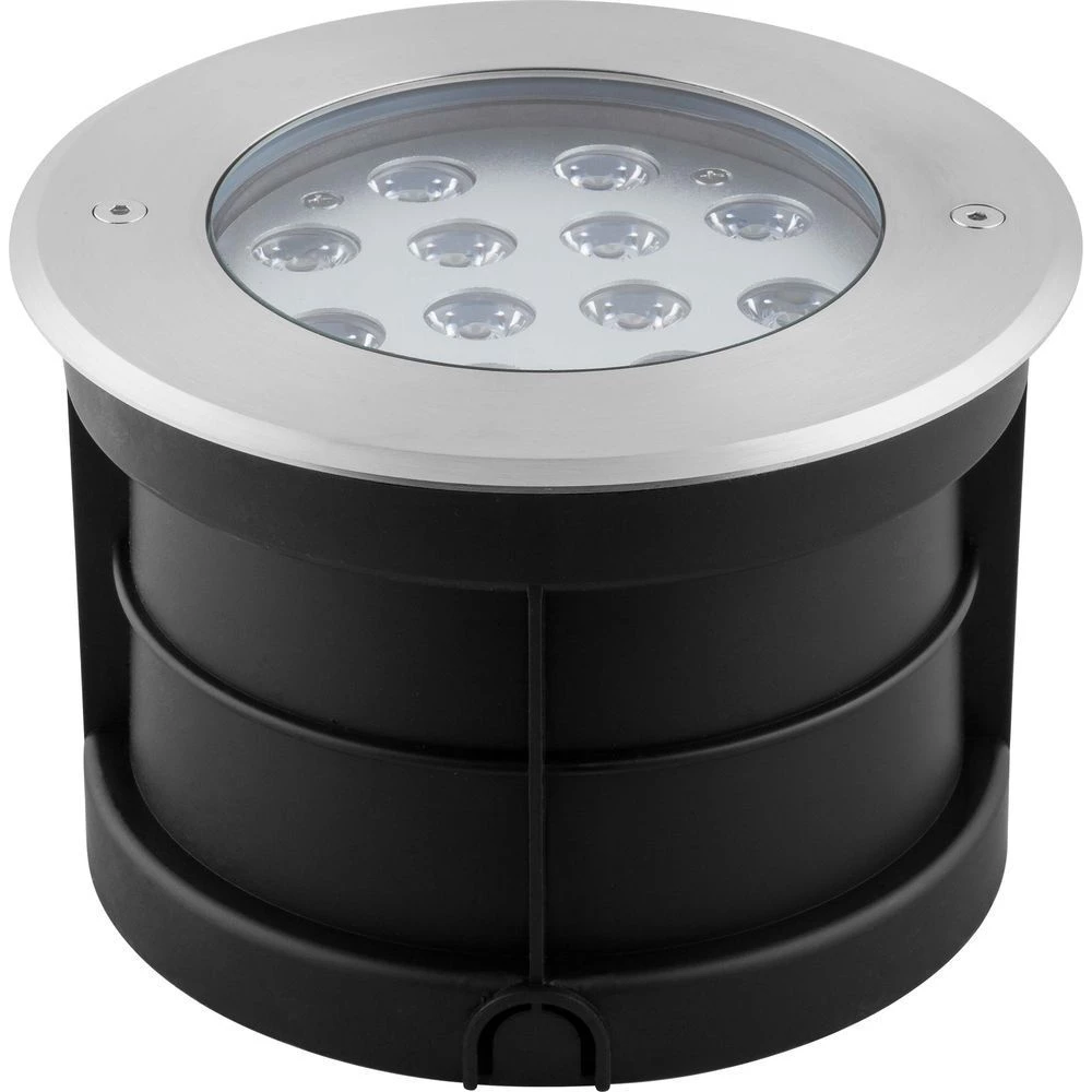 Светодиодный светильник тротуарный (грунтовый) Feron SP4315 Lux 12W 6500K 230V IP67 (32072) - Viokon.com