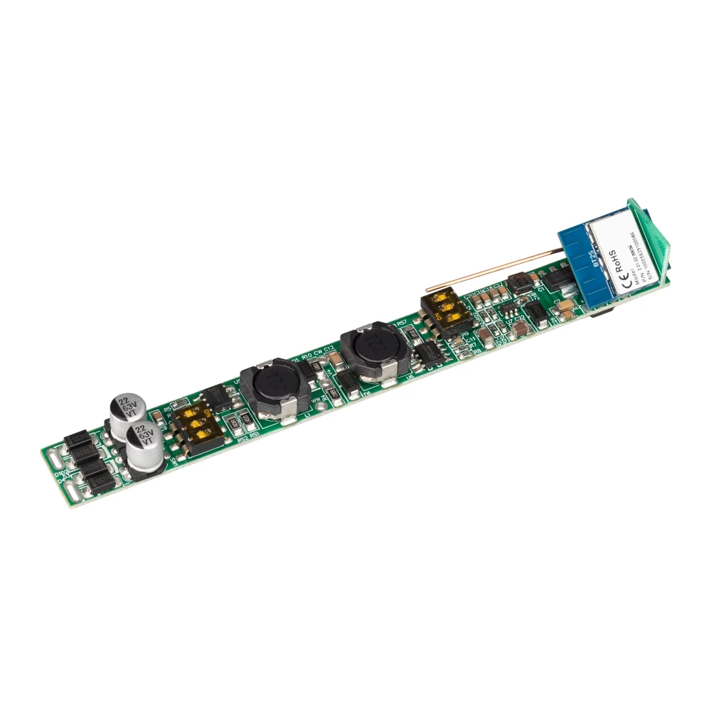 INTELLIGENT ARLIGHT Диммер SMART-CC-202-72-MIX-IN (48V, 2x350-700mA, Track, TUYA BLE, 2.4G) (IARL, Контроллер) 037269 - Viokon.com