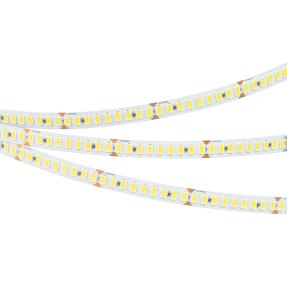 Лента ULTRA-C180-10mm 24V Day5000 (19.2 W/m, IP20, 5630, 5m) (Arlight, высок.эфф.200 лм/Вт) 040247 - Viokon.com