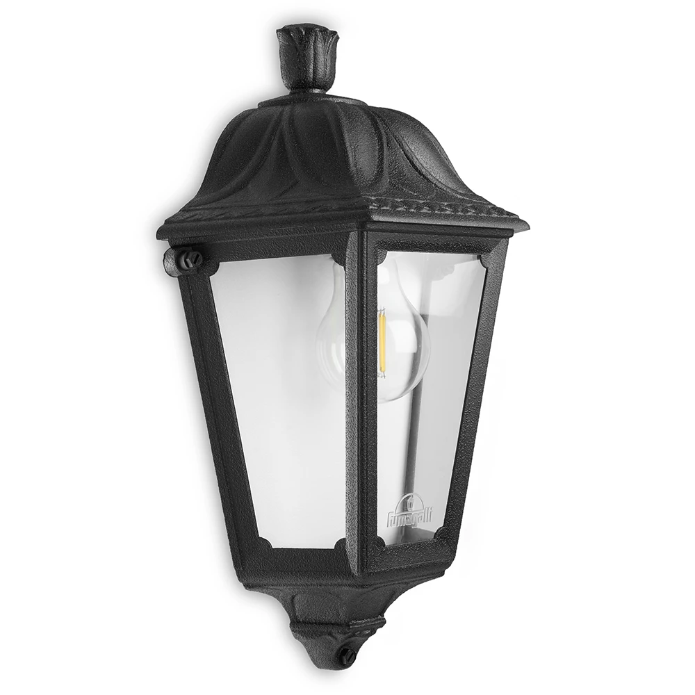 Светильник садово-парковый, Fumagalli M22.000.000.AXE27, 230V E27 черный (11632) - Viokon.com