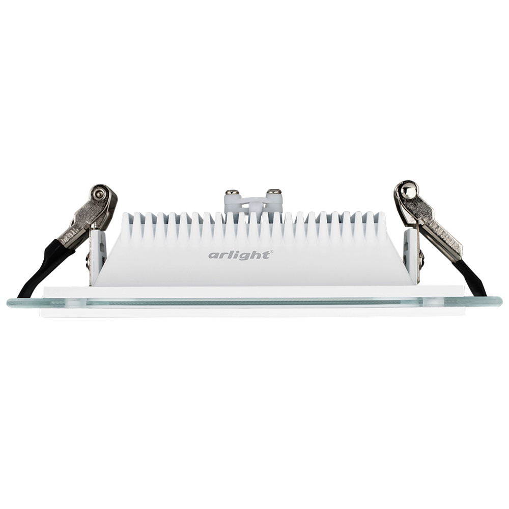 Светодиодная панель LT-S160x160WH 12W Day White 120deg (Arlight, IP40 Металл, 3 года) 014932 - Viokon.com