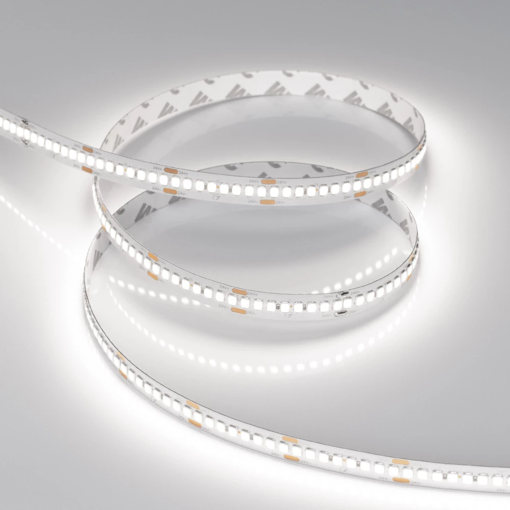 Лента RT-A240-10mm 24V White6000 (22 W/m, IP20, 2835, 5m) (Arlight, высок.эфф.150 лм/Вт) 038741 - Viokon.com