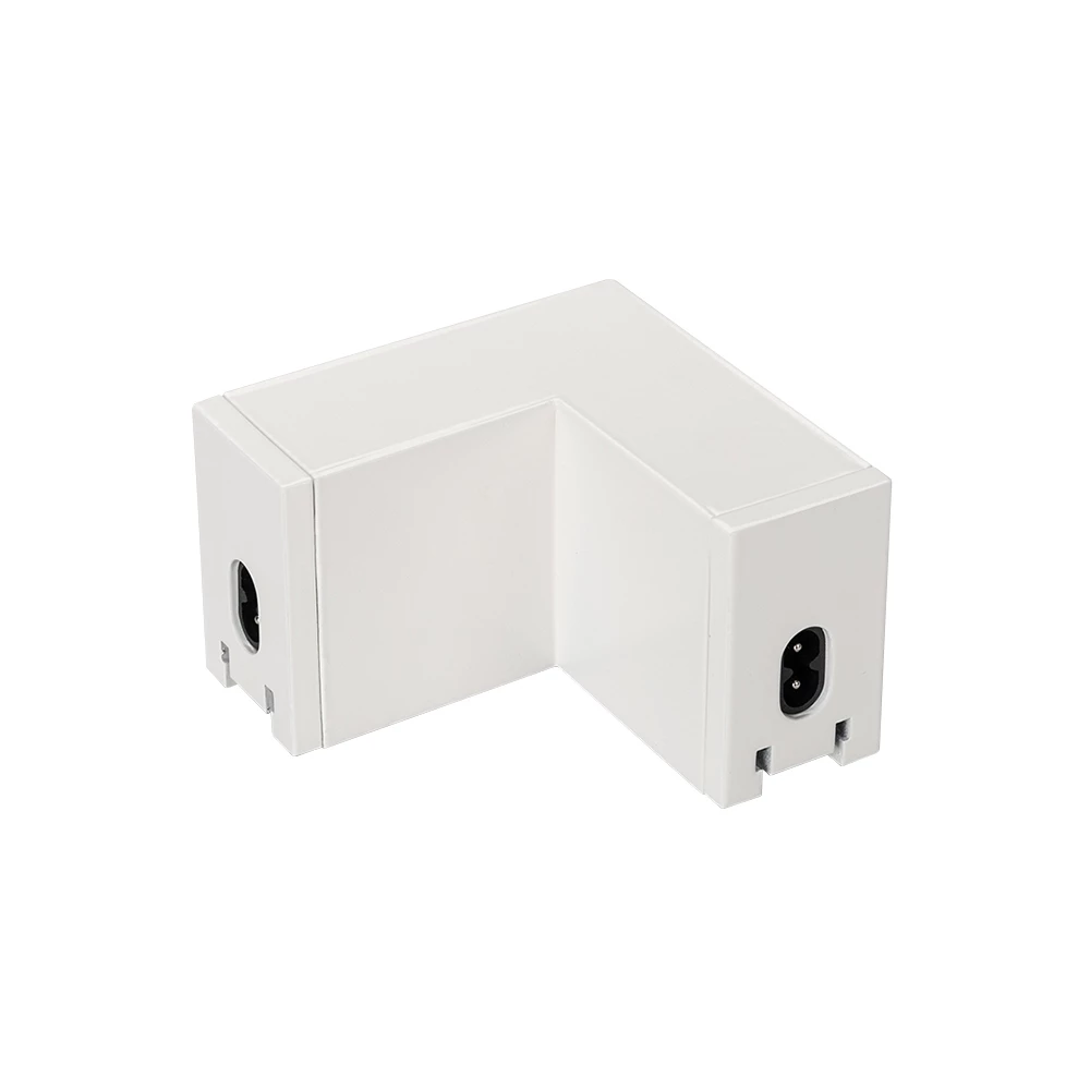 Коннектор угловой NEO-CLIP-38-CON-L-WH (Arlight, IP40 Металл, 3 года) 026845 - Viokon.com