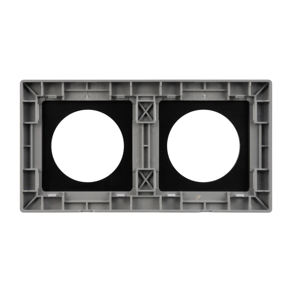 Рамка алюминиевая FRM-PRESTO-ALR-2-GR (Arlight, -) 043874 - Viokon.com