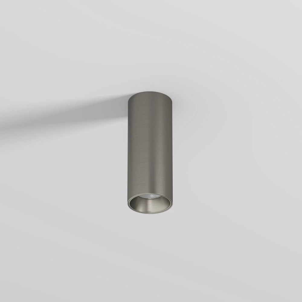 DK2615-DN Накладной светильник SHINE TUBE со светодиодом D45H115 IP20 3000К 7W RA90 темный никель алюминий - Viokon.com