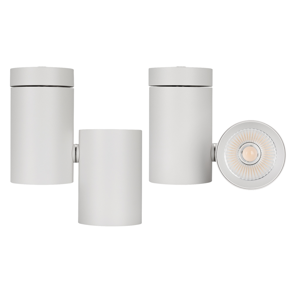 Корпус SP-POLO-SURFACE-TURN-R85 (WH, 1-3, 350mA) (Arlight, IP20 Металл, 3 года) 022631(1) - Viokon.com