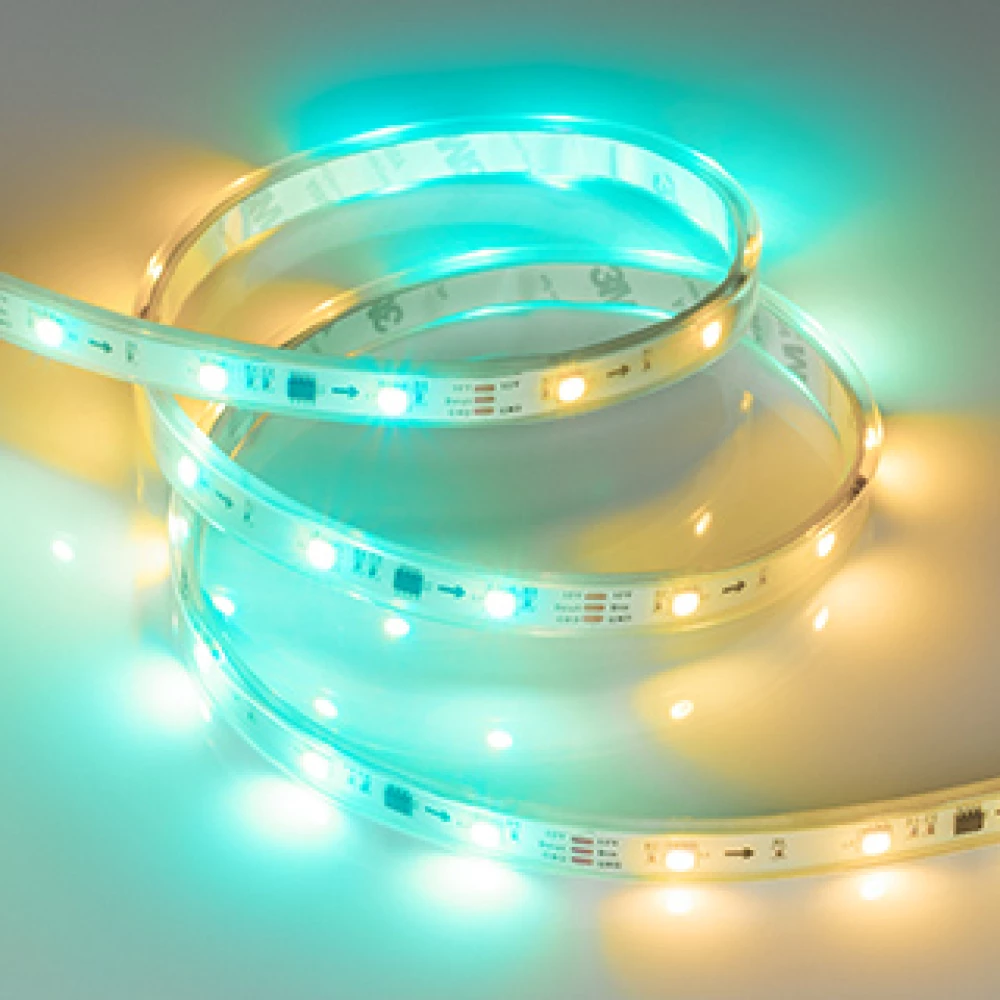 Лента герметичная SPI-P-B30-12mm 12V RGB-PX3 (7.2W/m, IP66, 5060, 5m) (Arlight, бегущий огонь) 026370(3) - Viokon.com