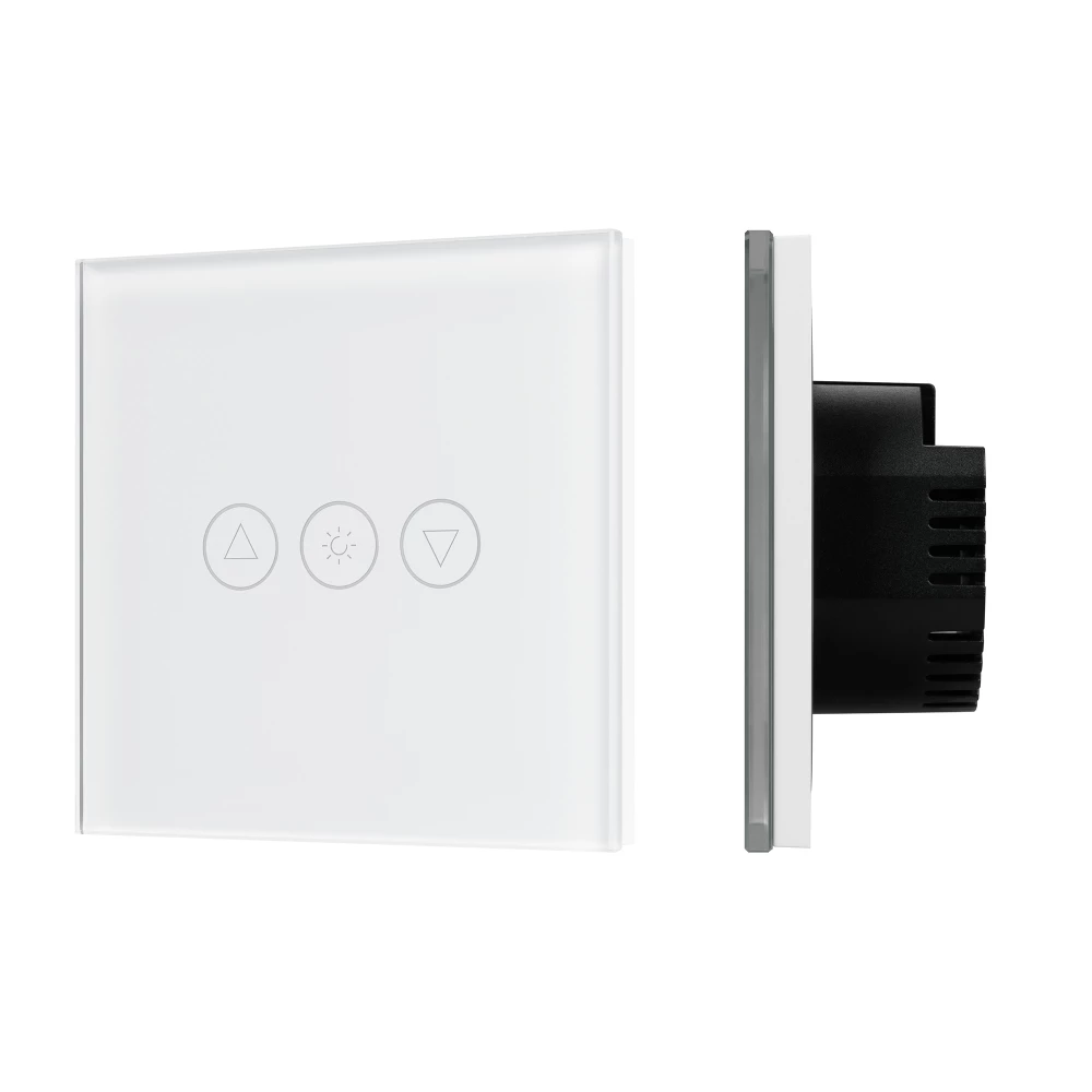 Светорегулятор сенсорный с Zigbee управлением SWT-OMALI-SD3-ZB-WH (250V, 500W) (Arlight, Стекло) 050053 - Viokon.com