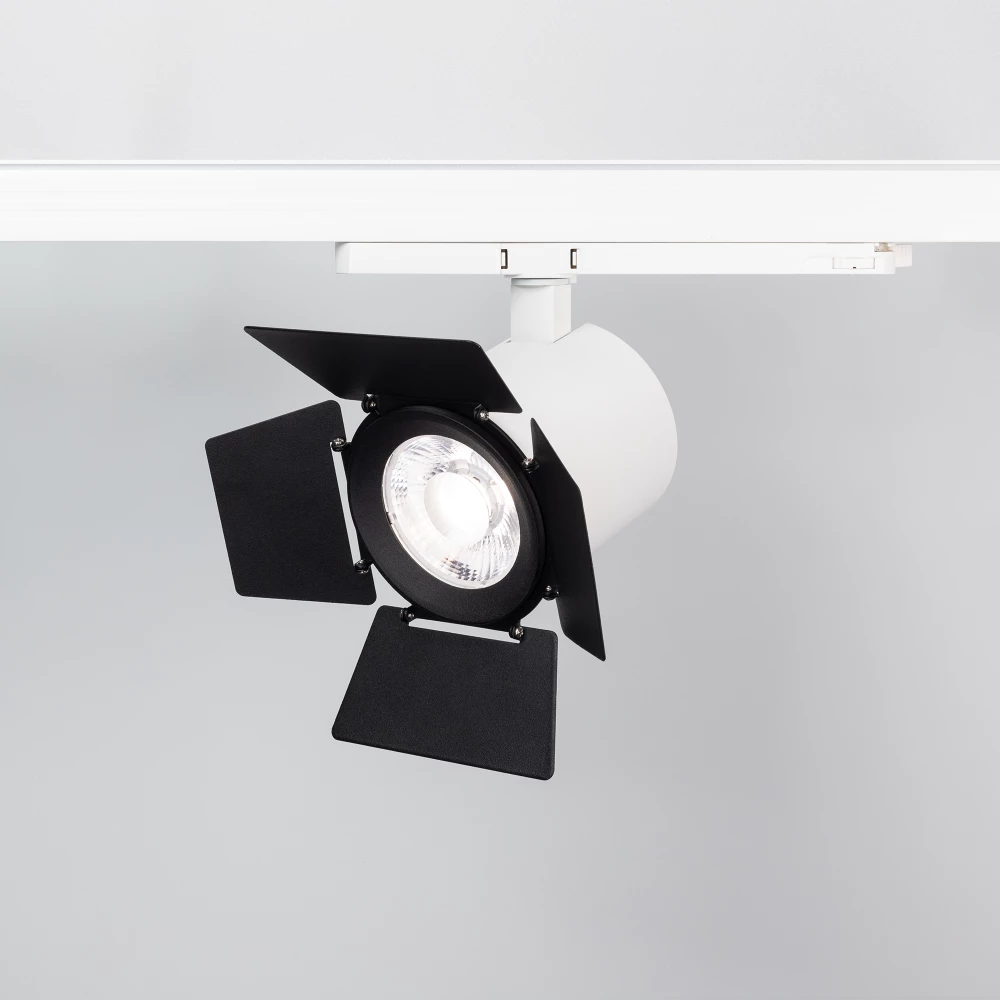 Бленда с посадочным кольцом LGD-NIKA-BDR-R100 (BK) (Arlight, Металл) 036005 - Viokon.com
