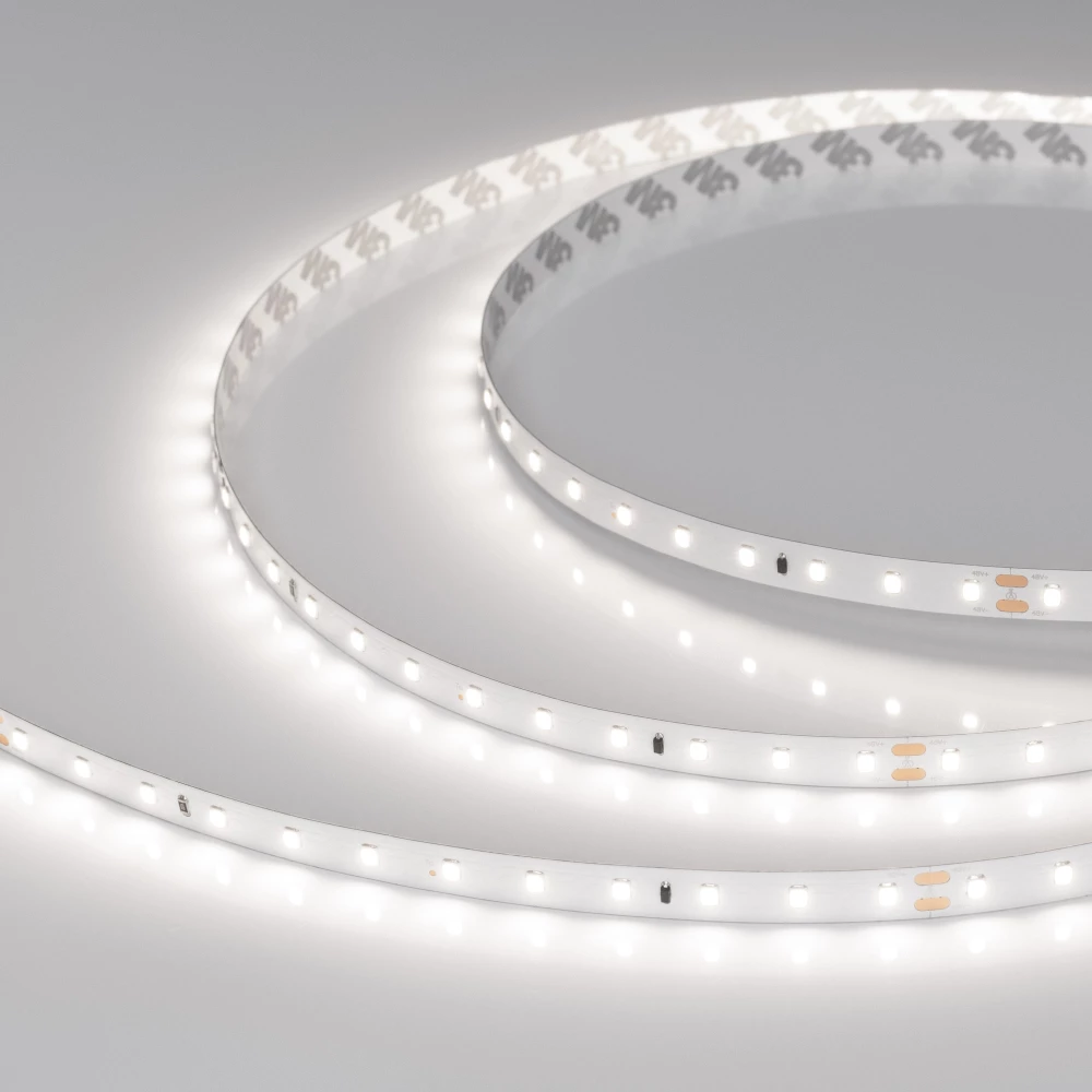 Лента IC-A72-10mm 48V White6000 (3.8 W/m, IP20, 2835, 60m) (Arlight, стабилизированная) 038807 - Viokon.com