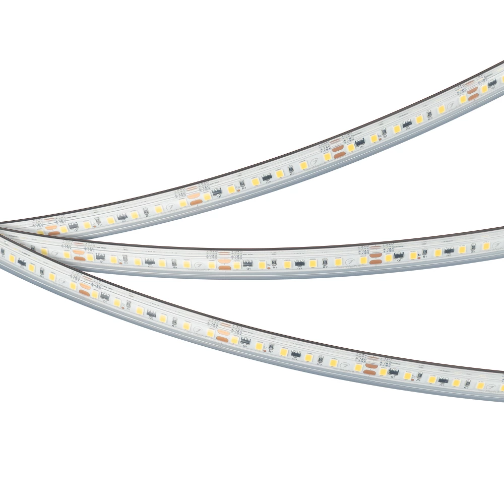 Лента герметичная IC-PS-A120-10mm 24V White6000 (9.6 W/m, IP67, 2835, 10m) (Arlight, стабилизированная) 050631 - Viokon.com