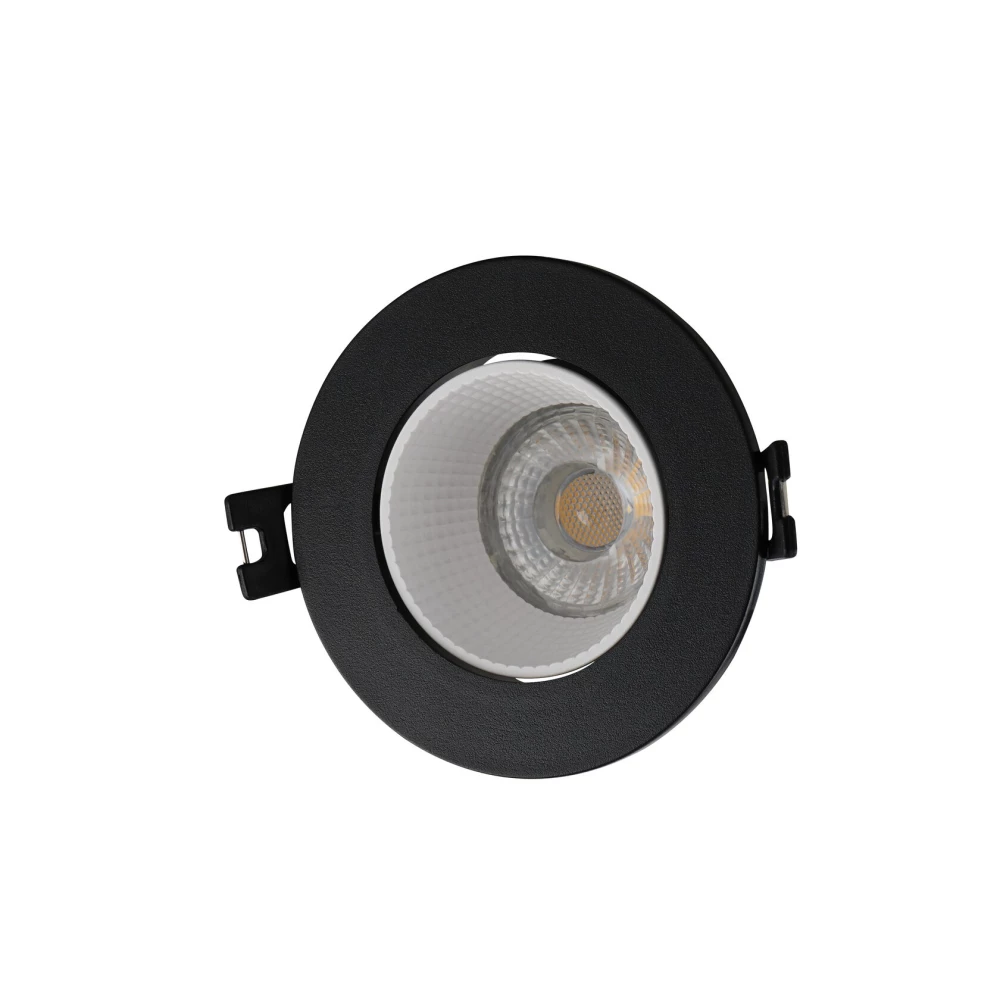 DK3061-BKWH Встраиваемый светильник IP 20 10 Вт GU53 LED черныйбелый пластик - Viokon.com