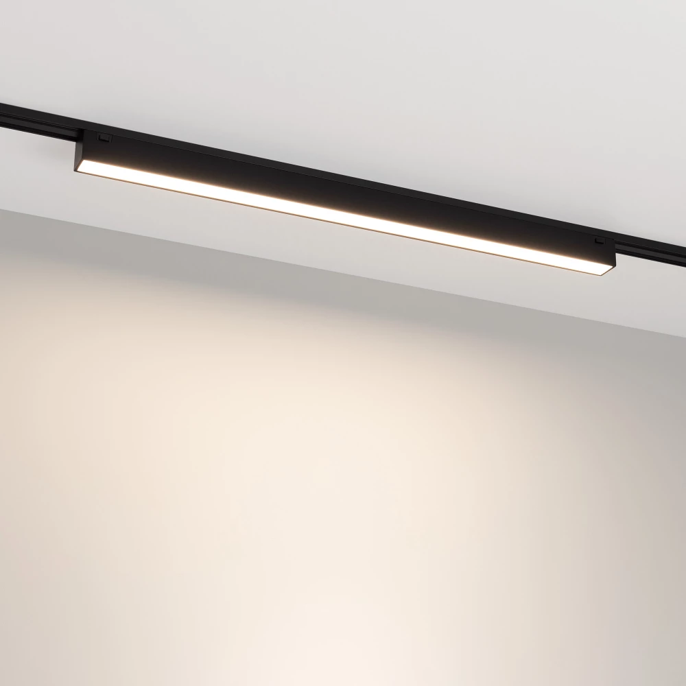 Светильник MAG-VIBE-FLAT-L485-24W Day4000 (BK, 100 deg, 48V) (Arlight, IP20 Металл, 5 лет) 044436 - Viokon.com