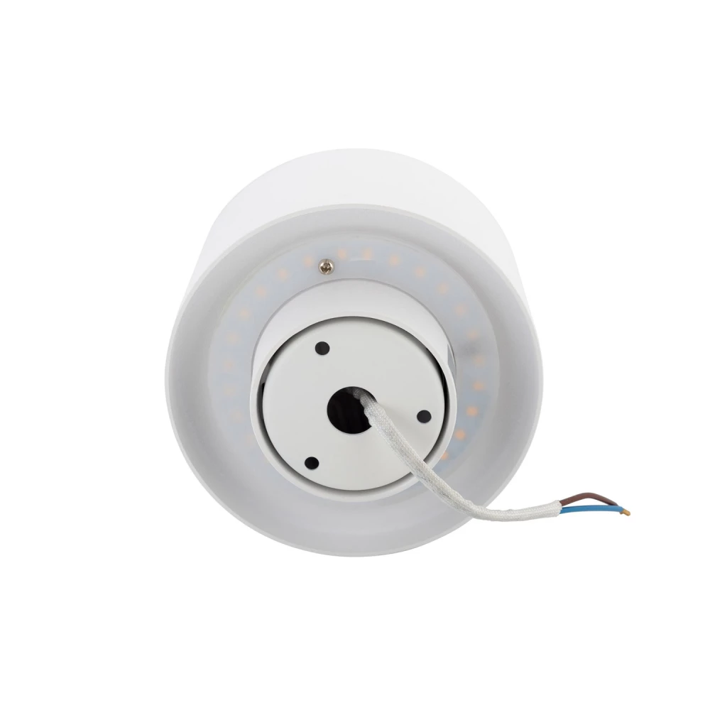 DK4015-WH Светильник накладной IP 20 16 Вт LED 3000 белый алюминий - Viokon.com