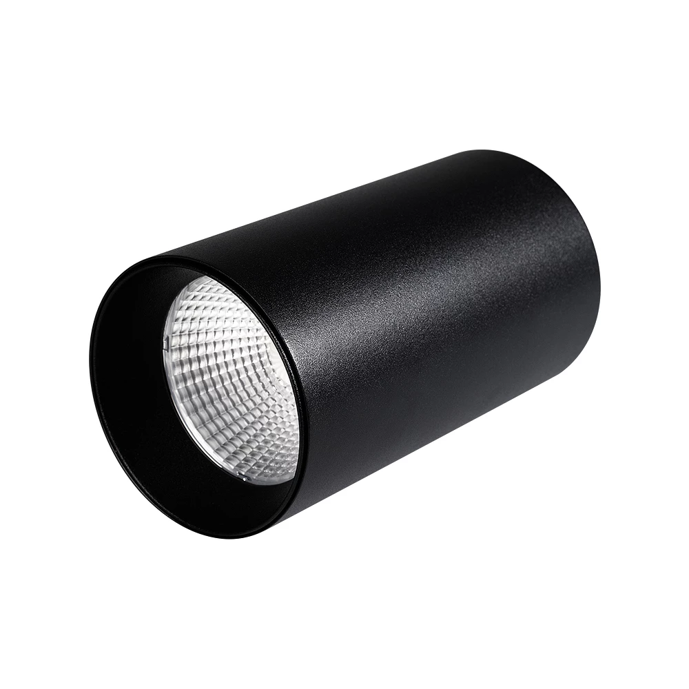 Светильник накладной SP-POLO-R85-1-15W Day White 40deg (Black, Black Ring) (Arlight, IP20 Металл, 3 года) 022950 - Viokon.com