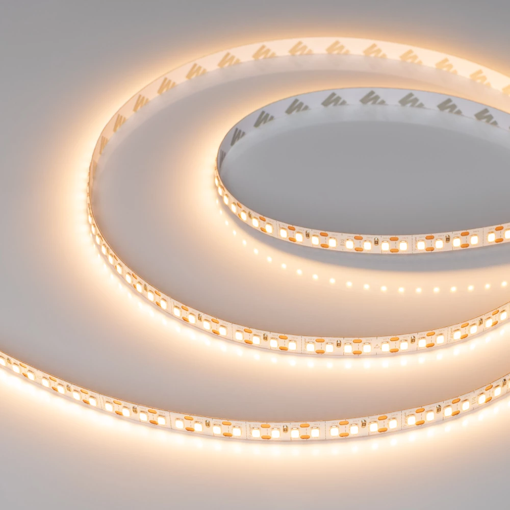 Лента FC-A160-8mm 24V Warm2700-CX1 (14 W/m, IP20, 5m) (Arlight, резка 1 светодиод) 052935 - Viokon.com