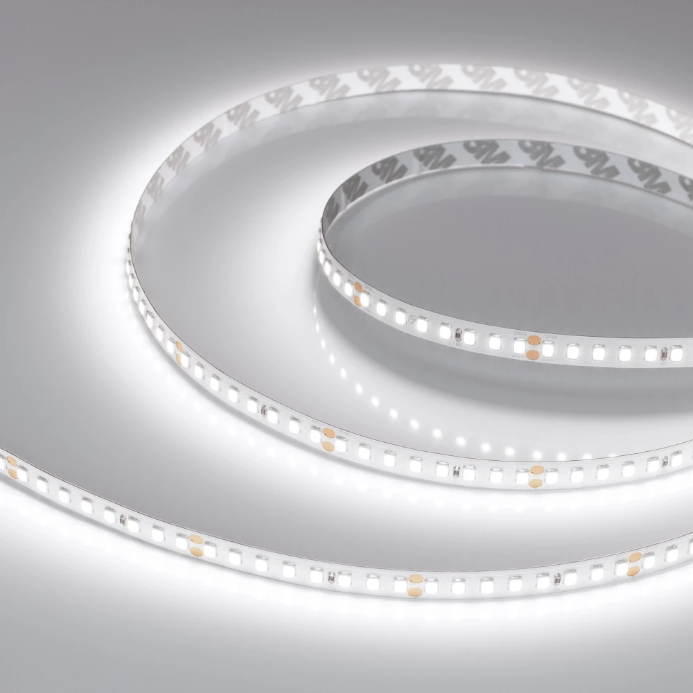 Лента UL-A160-8mm 24V White6000 (12 W/m, IP20, 2835, 5m) (Arlight, 7 лет) 040009 - Viokon.com