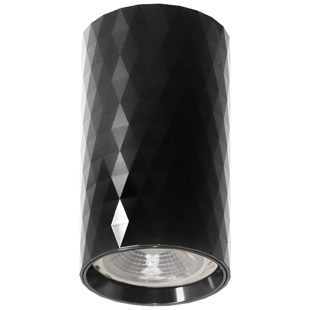 Светильник потолочный Feron ML188 Barrel PRISM MR16 GU10 35W 230V, черный (48674) - Viokon.com