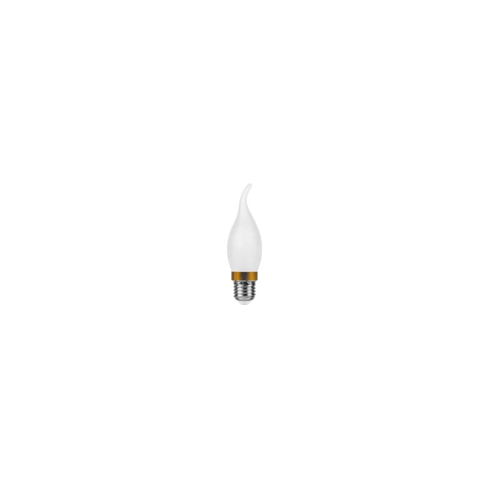 Лампа светодиодная Feron LB-71 Свеча на ветру E27 3,5W 6400К (25319) - Viokon.com