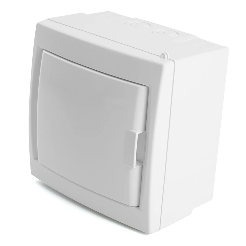 Бокс настенный STEKKER EBX50-3/04-20 4 модуля, белый, пластик, серия Standart (49641) - Viokon.com