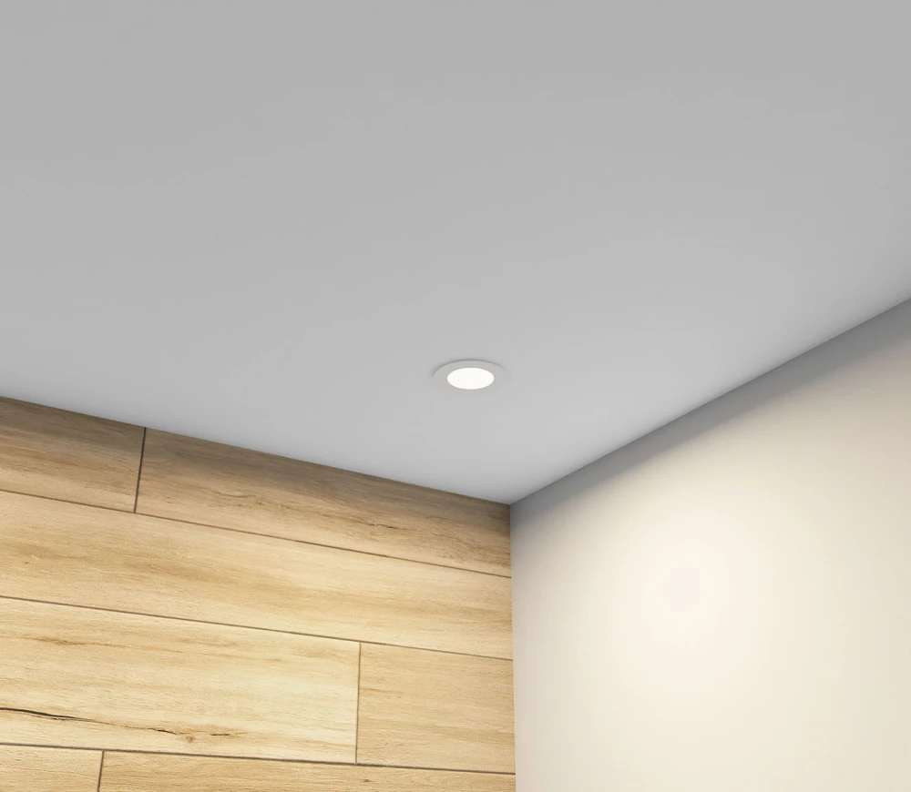 DK3101-WH Встраиваемый влагозащищенный светильник IP65 до 10 Вт LED GU53 белый - Viokon.com