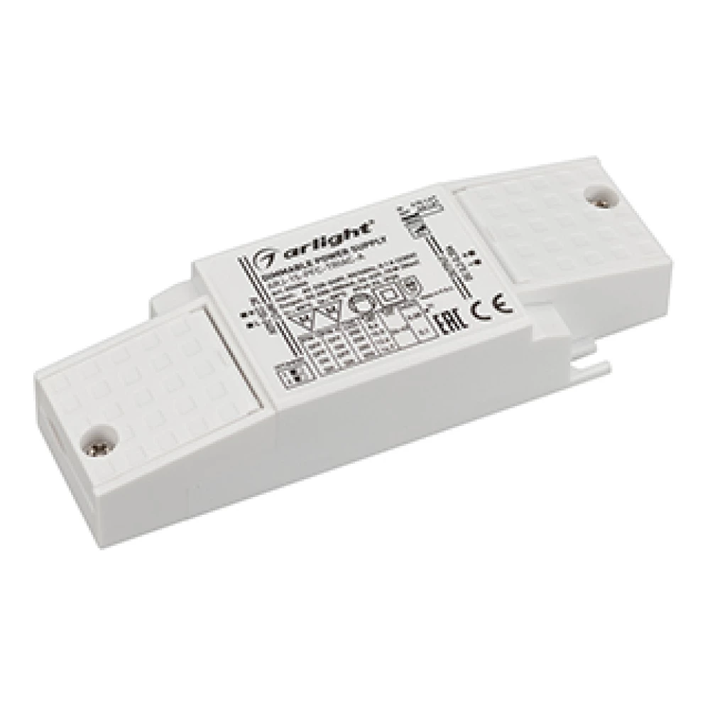Блок питания ARJ-15-PFC-TRIAC-A (15W, 200-350mA) (Arlight, IP20 Пластик, 5 лет) 026046 - Viokon.com