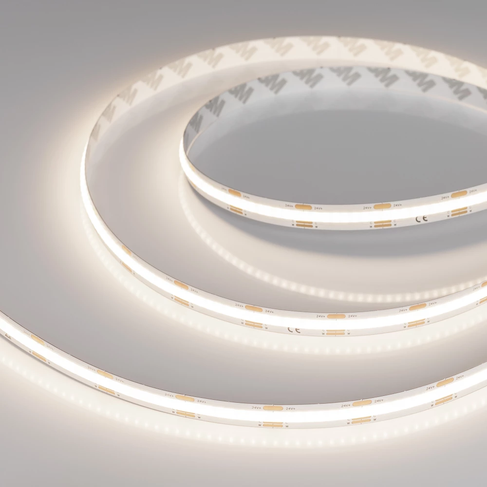 Лента COB-X576-10mm 24V White-MIX (9.6 W/m, IP20, 5m) (Arlight, Изменяемая ЦТ) 045179 - Viokon.com
