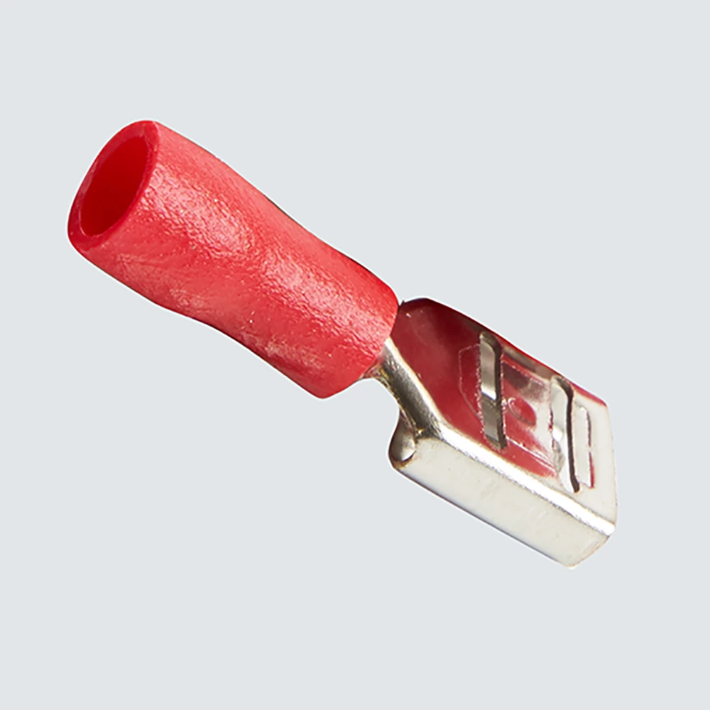 Наконечник плоский Изолированный (мама) РпИм 1,5-250, STEKKER, LD402-15250 (DIY упаковка 10 шт) (39365) - Viokon.com