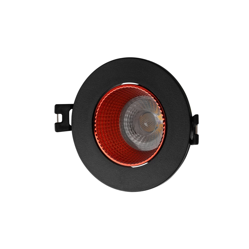 DK3061-BKRD Встраиваемый светильник IP 20 10 Вт GU53 LED черныйкрасный пластик - Viokon.com