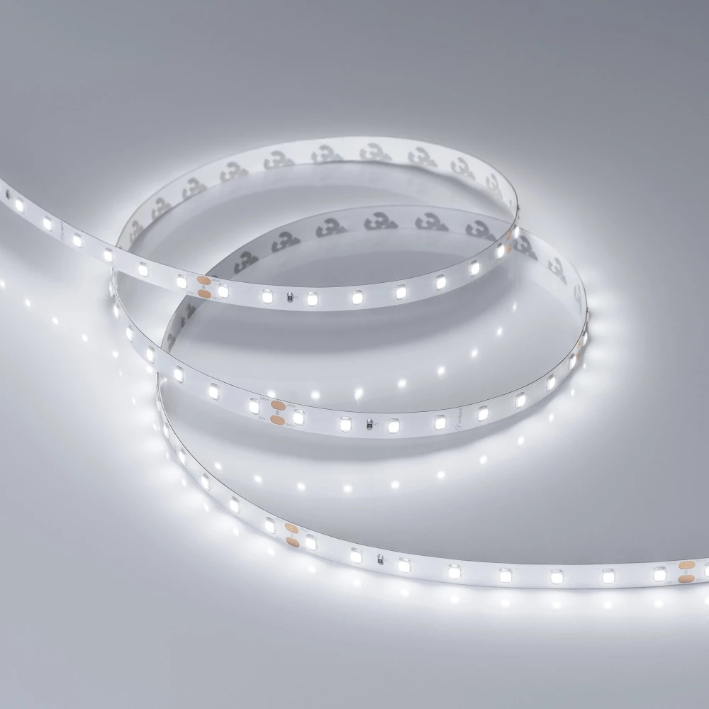 Лента RT-A80-8mm 24V White6000 (6 W/m, IP20, 2835, 50m) (Arlight, высок.эфф.150 лм/Вт) 024521(2) - Viokon.com