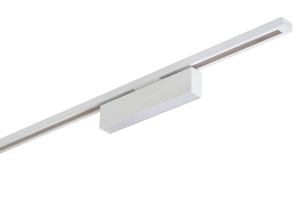 DK6430-WH Трековый светильник IP 20 10 Вт LED 3000 белый алюминий - Viokon.com