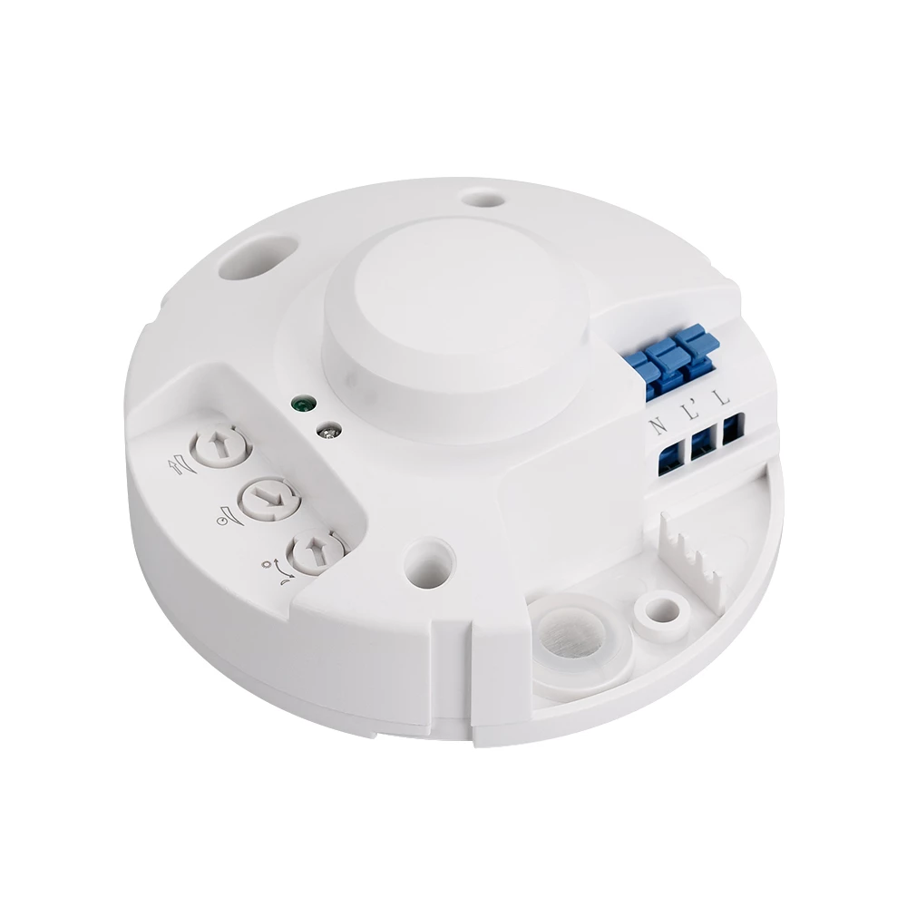 Датчик движения PRIME-MW-SURFACE-R94-300W (230V, 1.3A, MULTI, IP20) (Arlight, IP20 Пластик, 2 года) 027385(1) - Viokon.com