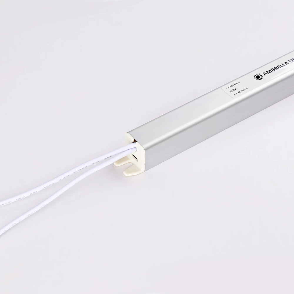 Блок питания ультратонкий для светодиодной ленты 24V 60W 2.5A IP20 185-260V 312*18*18 GS8625 GS8625 блок питания 24V 60W 2.5A IP20 185-260V 312*18*18 - Viokon.com