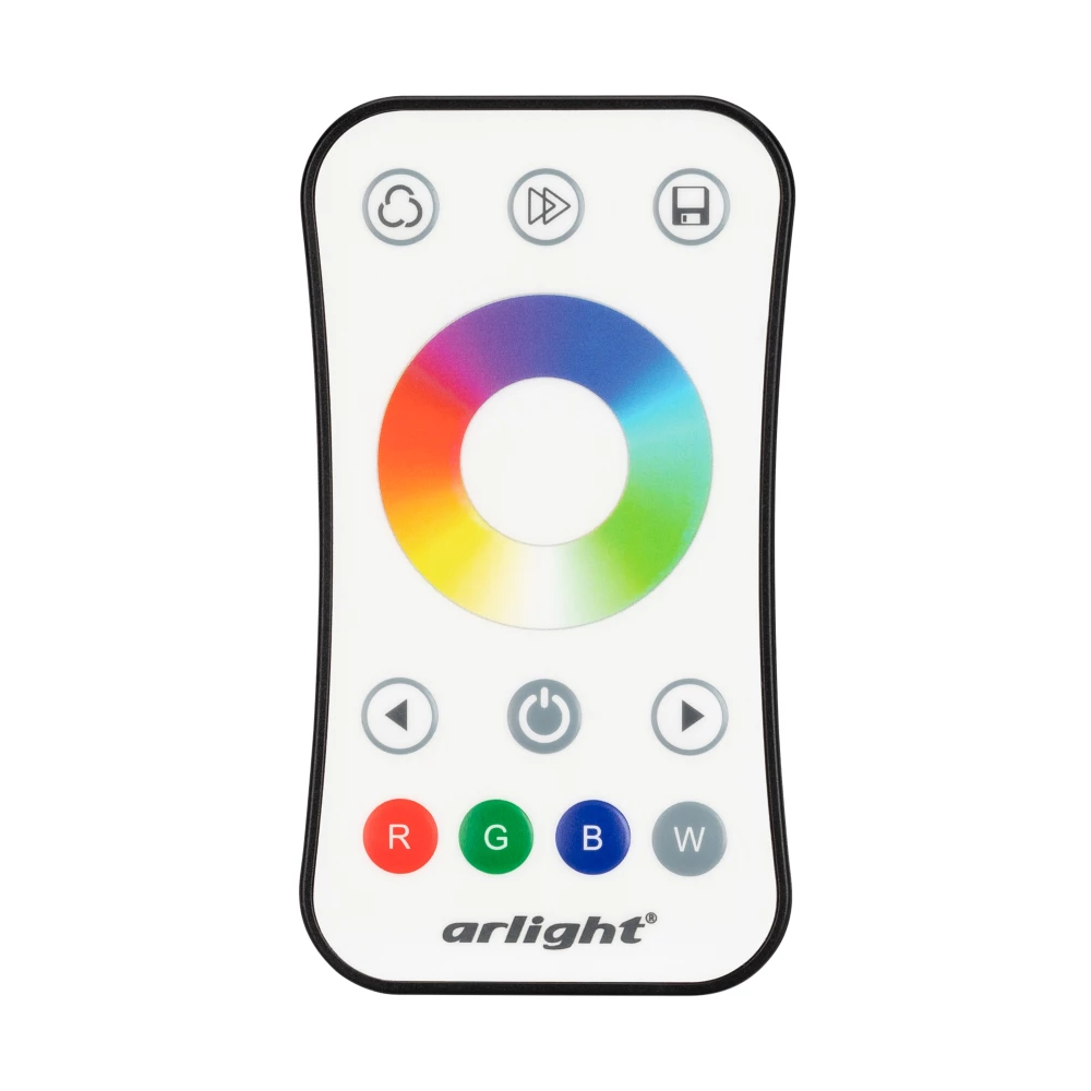 Пульт SMART-R14-RGBW (1 зона, 2.4G) (Arlight, IP20 Пластик, 5 лет) 022671 - Viokon.com