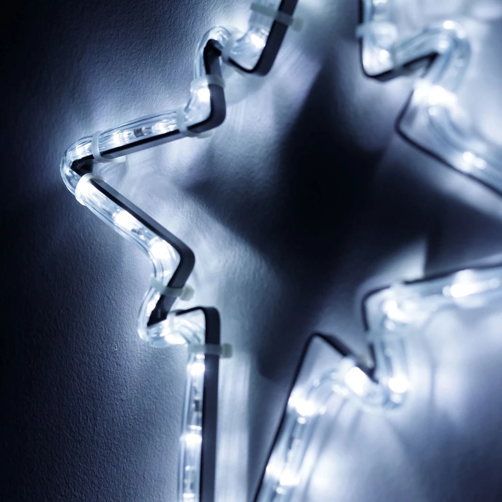 Фигура cветодиодная ARD-STAR-M3-380x250-36LED White (230V, 2.5W) (Ardecoled, IP65, 1 год) 034246 - Viokon.com