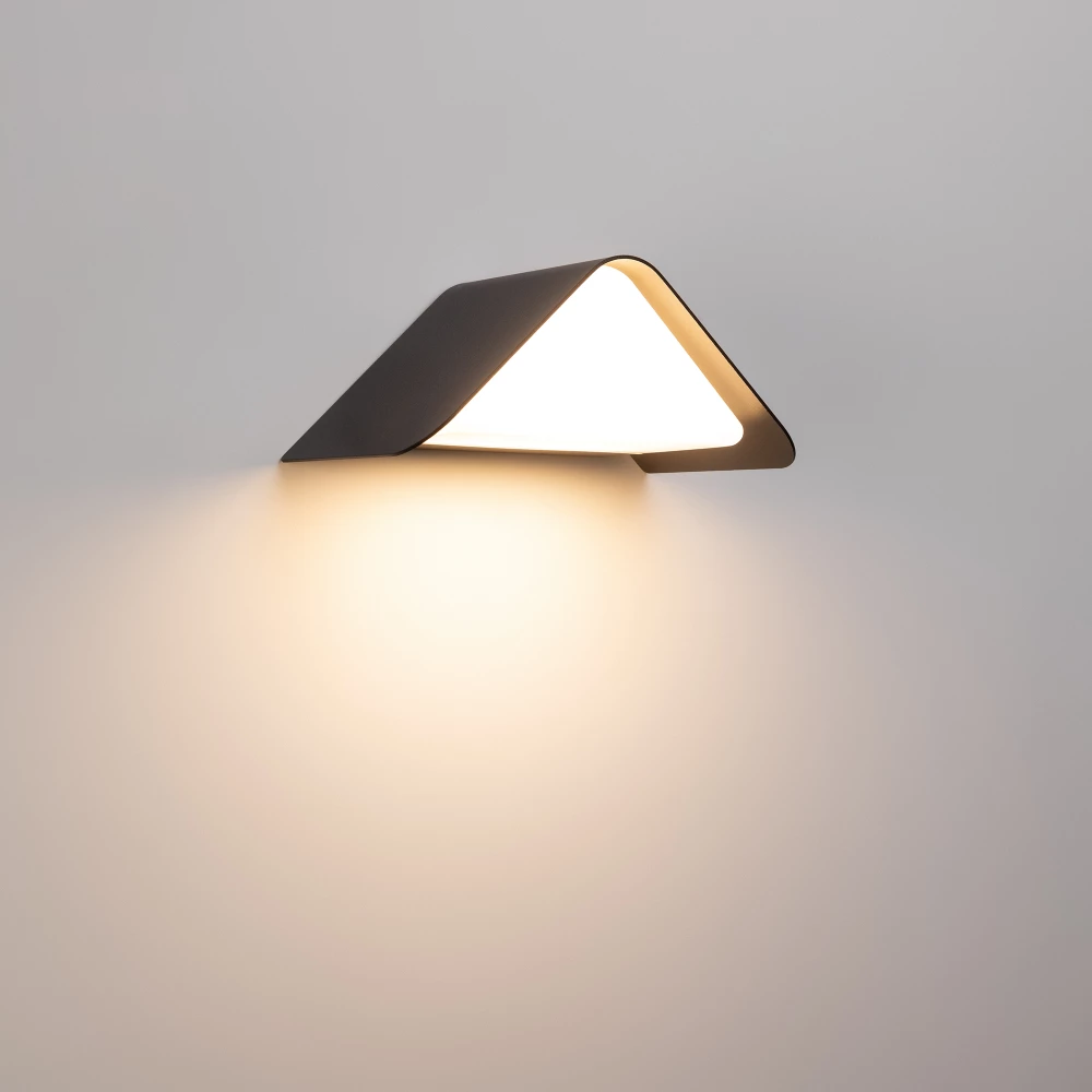 Светильник LGD-Wall-Delta-1B-12W Warm White (Arlight, IP54 Металл, 3 года) 019779 - Viokon.com