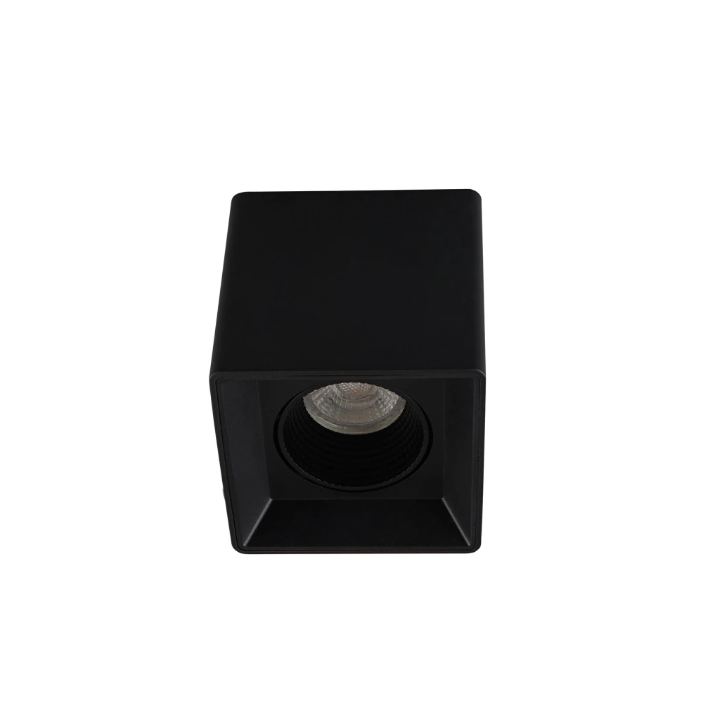 DK3080-BK Светильник накладной IP 20 10 Вт GU53 LED черныйчерный пластик - Viokon.com