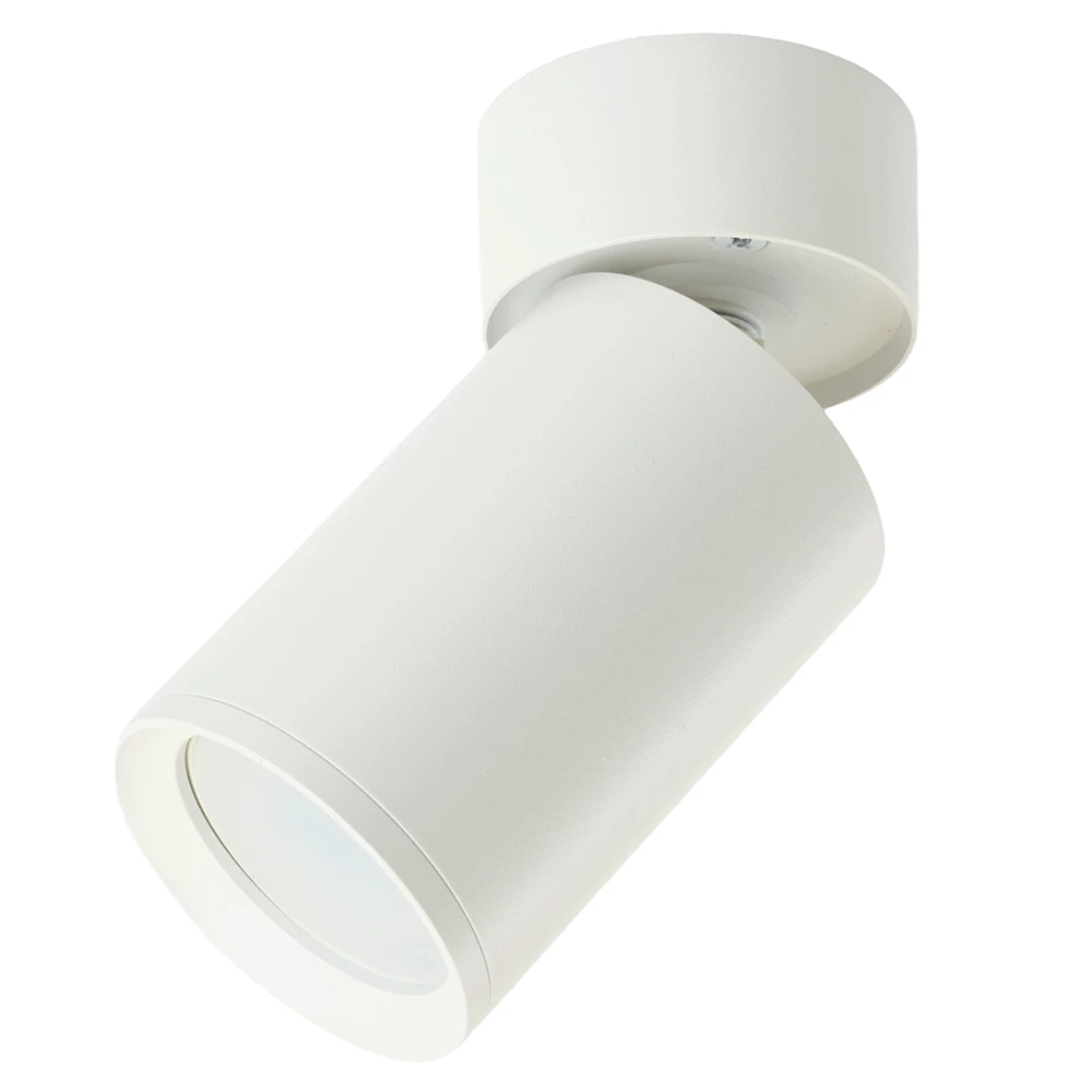 Светильник потолочный Feron ML180 MR16 35W 230V, белый (41876) - Viokon.com