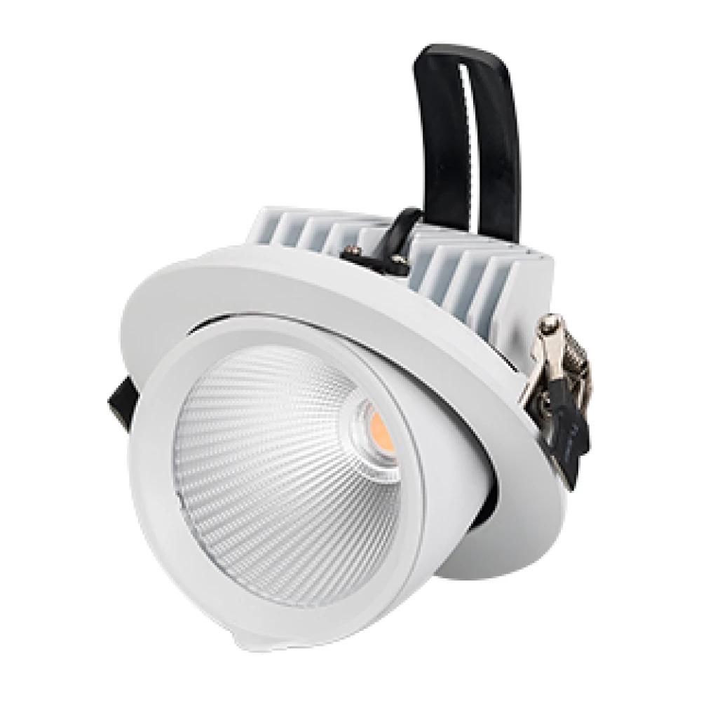 Светильник LTD-EXPLORER-R130-20W Day4000 (WH, 38 deg) (Arlight, IP20 Металл, 3 года) 024030 - Viokon.com
