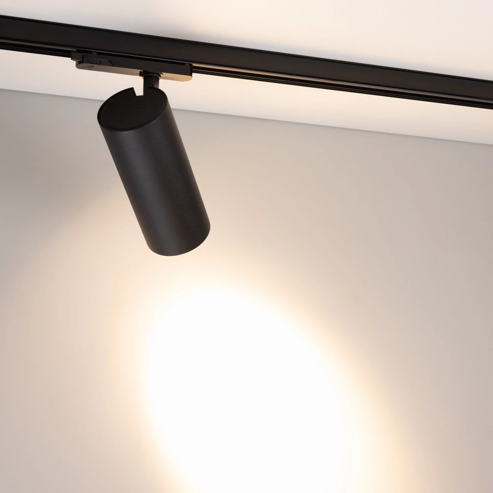 Светильник LGD-GERA-4TR-R90-40W Warm3000 (BK, 36 deg, 230V) (Arlight, IP20 Металл, 5 лет) 055164 - Viokon.com