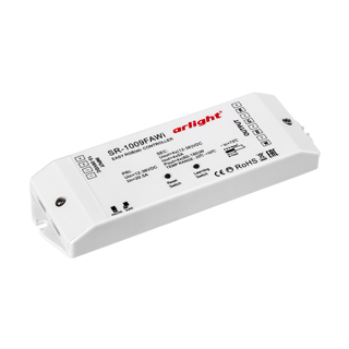 Контроллер SR-1009FA WiFi (12-36V, 240-720W) (Arlight, IP20 Пластик, 3 года) 014530 - Viokon.com