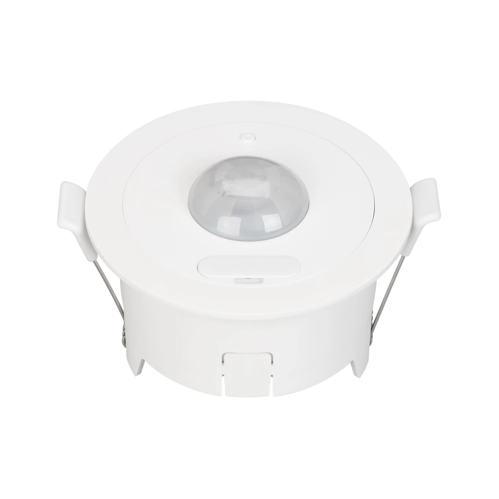 INTELLIGENT ARLIGHT Датчик движения ARL-SENS-801-14-12-IN White (230V/3V, PIR, 433MHz) (IARL, IP20 Пластик, 3 года) 058342 - Viokon.com