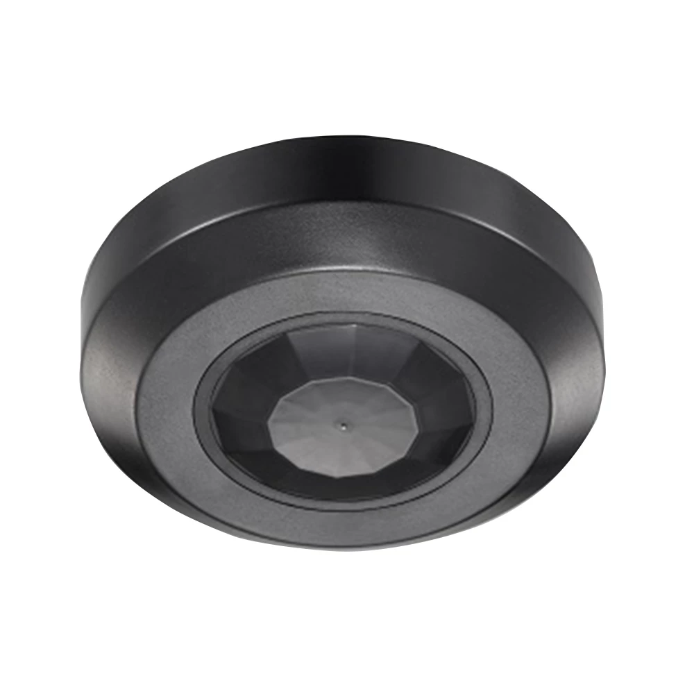 Датчик движения PRIME-PIR-SURFACE-R76-200W-BK (230V, 0.87A, SLIM, IP20) (Arlight, Пластик, 5 лет) 054731 - Viokon.com