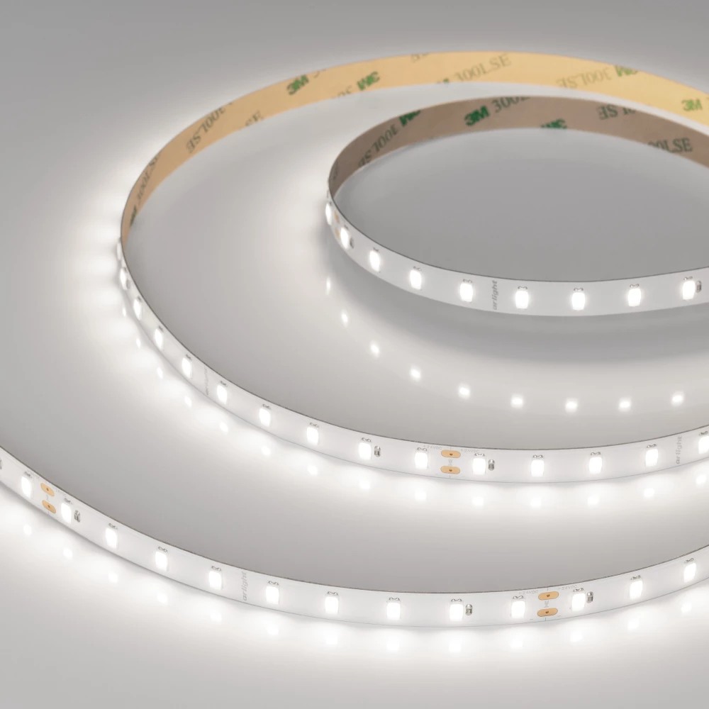 Лента ULTRA-C72-10mm 24V Day5000 (7.2 W/m, IP20, 5630, 5m) (Arlight, высок.эфф.200 лм/Вт) 040209 - Viokon.com