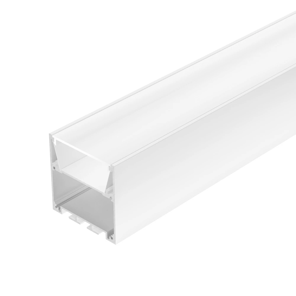 Профиль SL-LINE-5050-2000 WHITE с рефлектором (Arlight, Алюминий) 064467 - Viokon.com