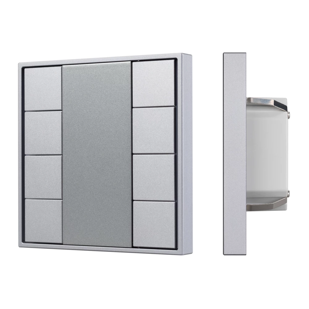 INTELLIGENT ARLIGHT Панель KNX-223-8-GREY (BUS) (IARL, IP20 Металл, 3 года) 027962 - Viokon.com