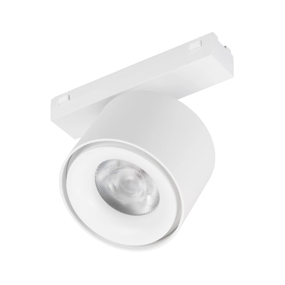 Светильник MAG-VIBE-POINT-R75-10W Warm3000 (WH, 24 deg, 48V) (Arlight, IP20 Металл, 5 лет) 044466 - Viokon.com